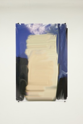 Rubén Fructuoso: Ohne Titel (Gelb.png), 2012