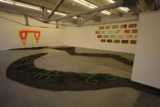 Ausstellung «Zwischenwelt», 2006
