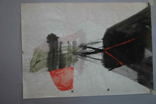 Ausstellung «Dazwischen», 2006