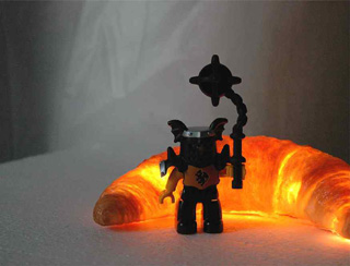 Ausstellung «Brot und Spiele» 2007