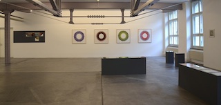 Andreas Lüthi: Installation im Vebikus 2012