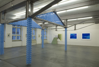 Ausstellung 2010: Installation Mueller/Schmid